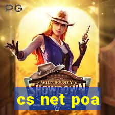 cs net poa